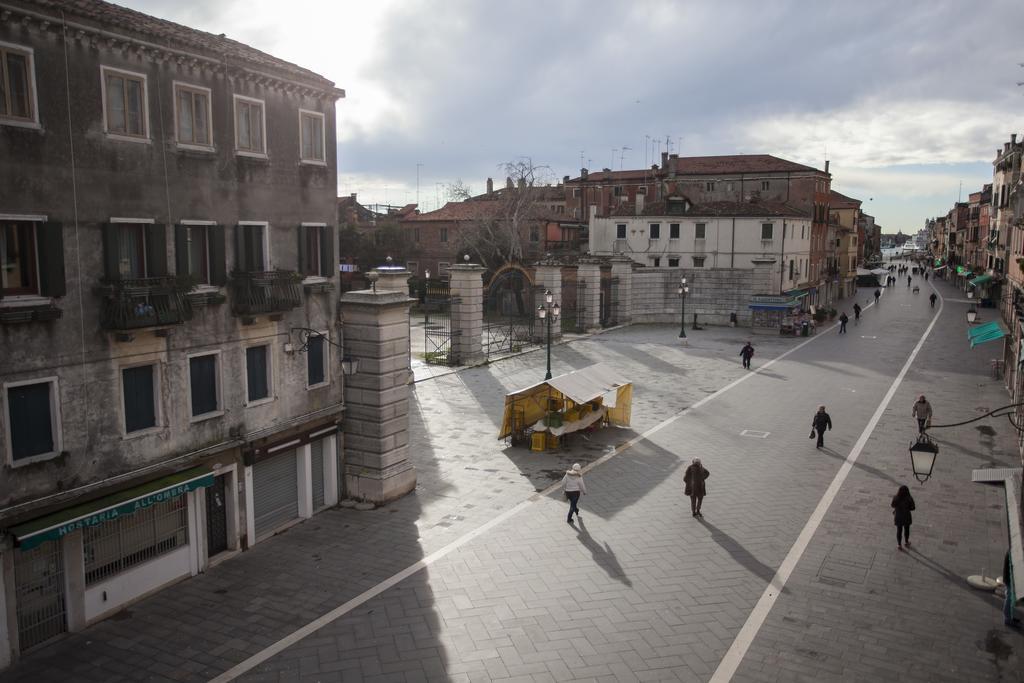 Casa Renier-Biennale Apartment Venesia Bagian luar foto